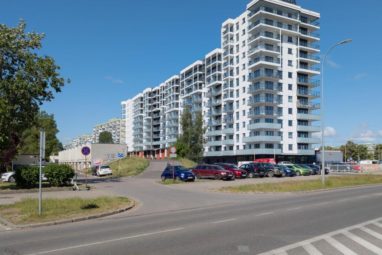 Apartament Sea Waves With Park View By Noclegi Renters Danzig Exterior foto