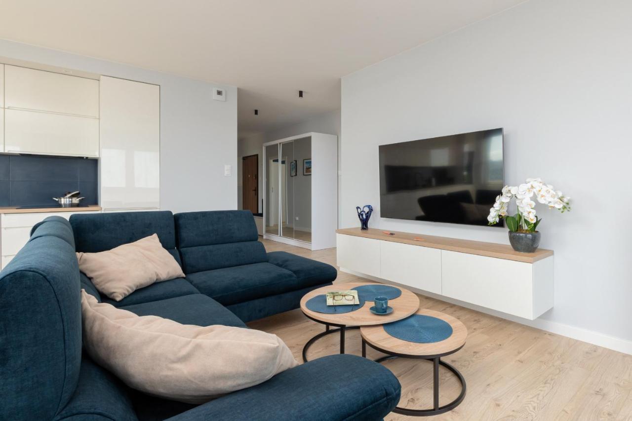 Apartament Sea Waves With Park View By Noclegi Renters Danzig Exterior foto