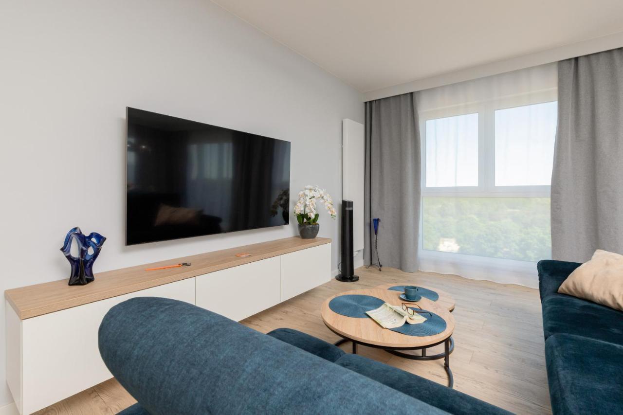 Apartament Sea Waves With Park View By Noclegi Renters Danzig Exterior foto