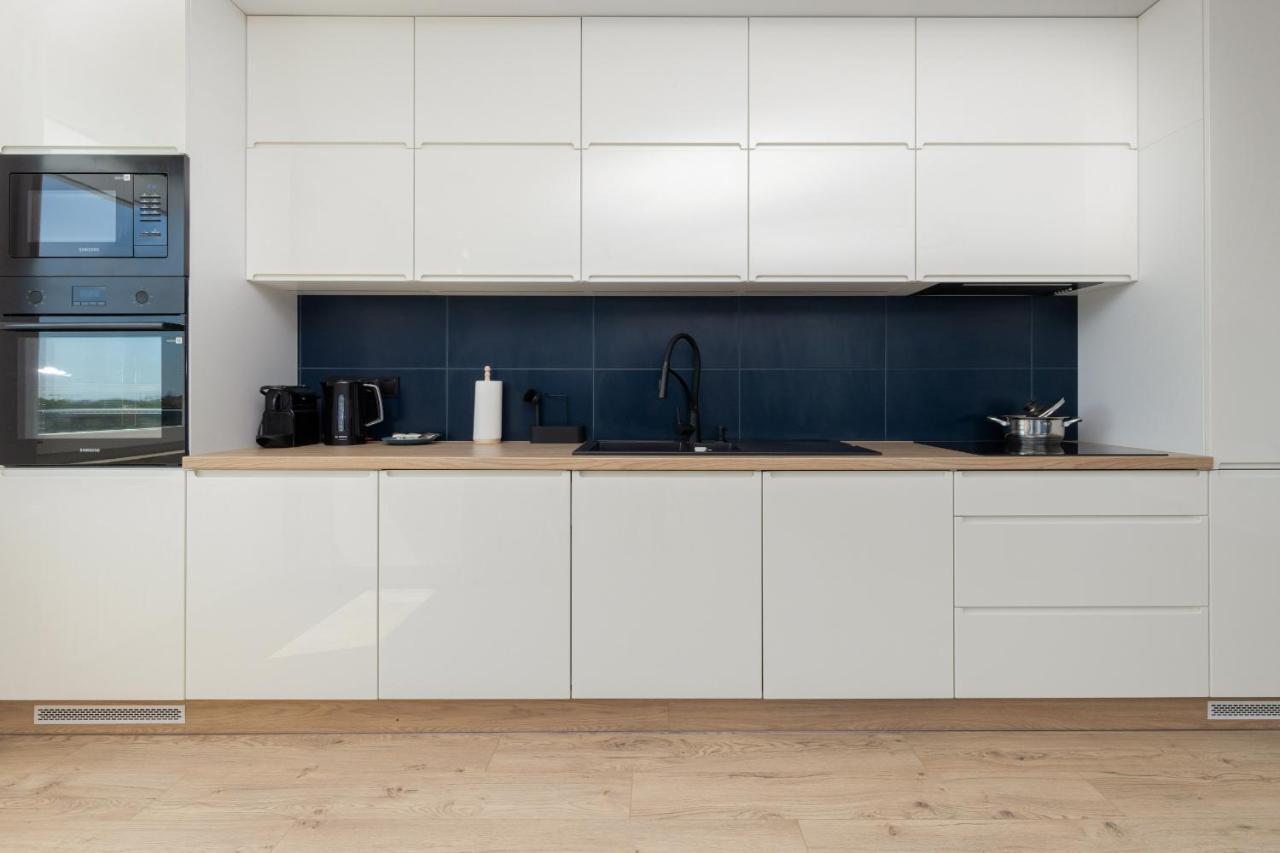 Apartament Sea Waves With Park View By Noclegi Renters Danzig Exterior foto