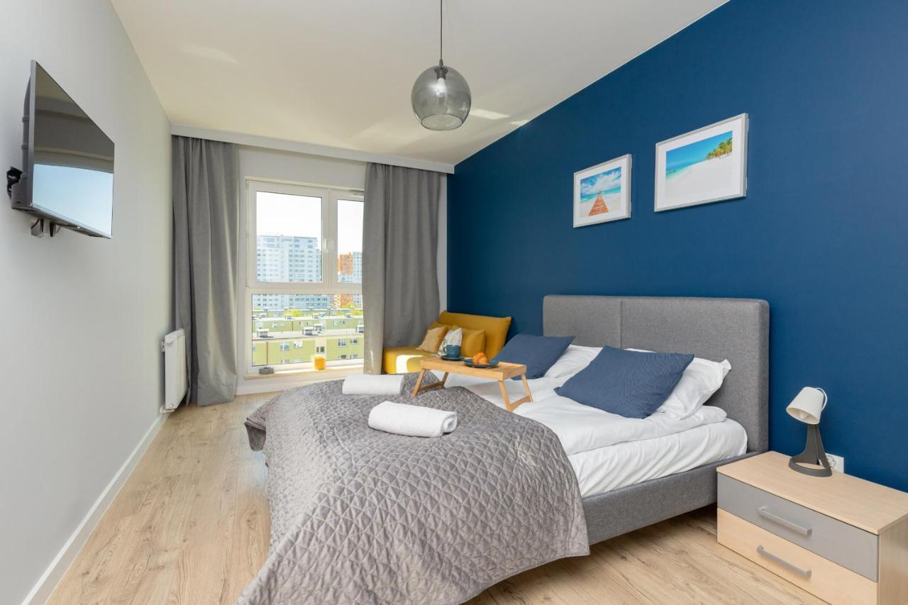 Apartament Sea Waves With Park View By Noclegi Renters Danzig Exterior foto