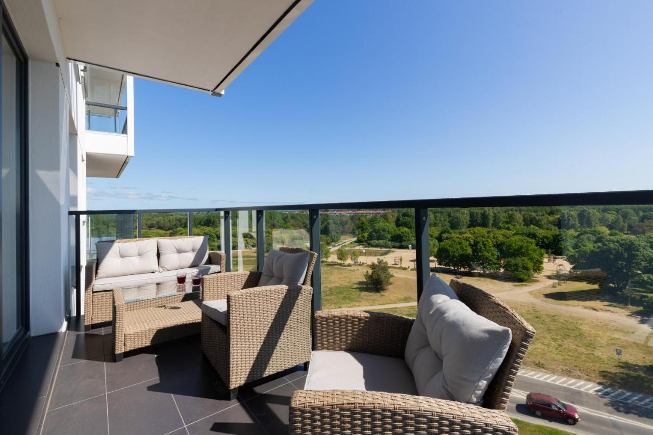 Apartament Sea Waves With Park View By Noclegi Renters Danzig Exterior foto