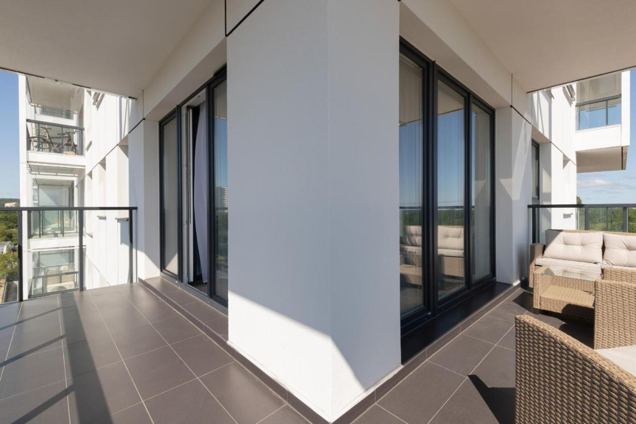 Apartament Sea Waves With Park View By Noclegi Renters Danzig Exterior foto