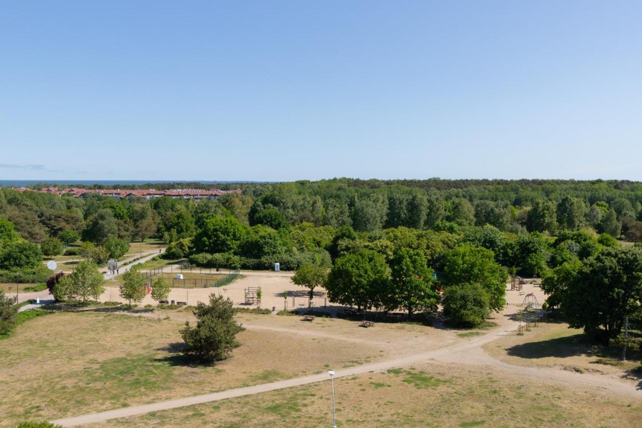 Apartament Sea Waves With Park View By Noclegi Renters Danzig Exterior foto