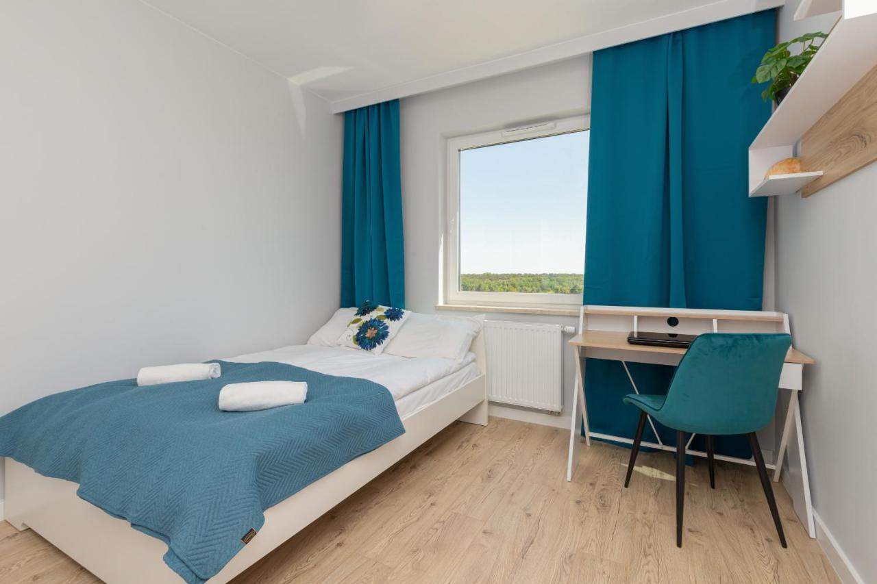 Apartament Sea Waves With Park View By Noclegi Renters Danzig Exterior foto