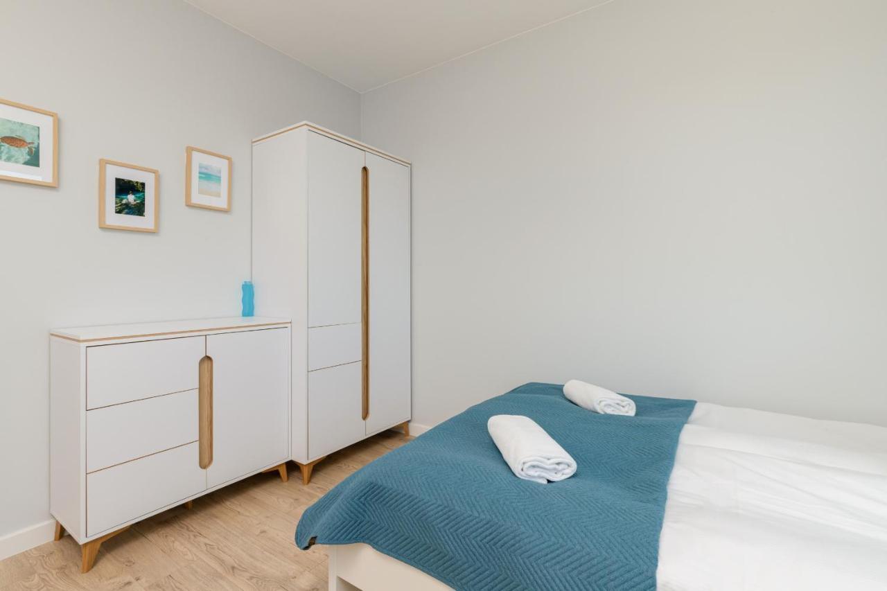 Apartament Sea Waves With Park View By Noclegi Renters Danzig Exterior foto