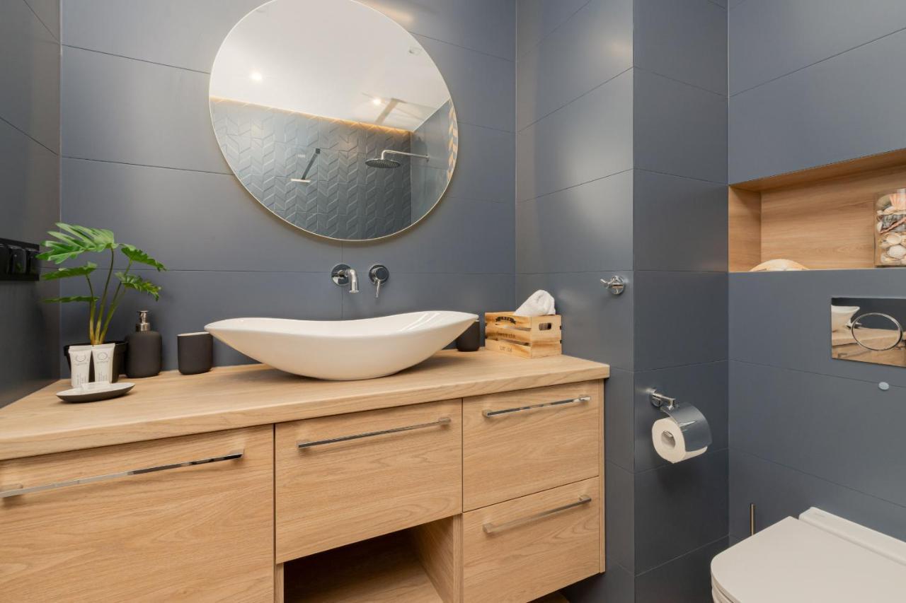 Apartament Sea Waves With Park View By Noclegi Renters Danzig Exterior foto