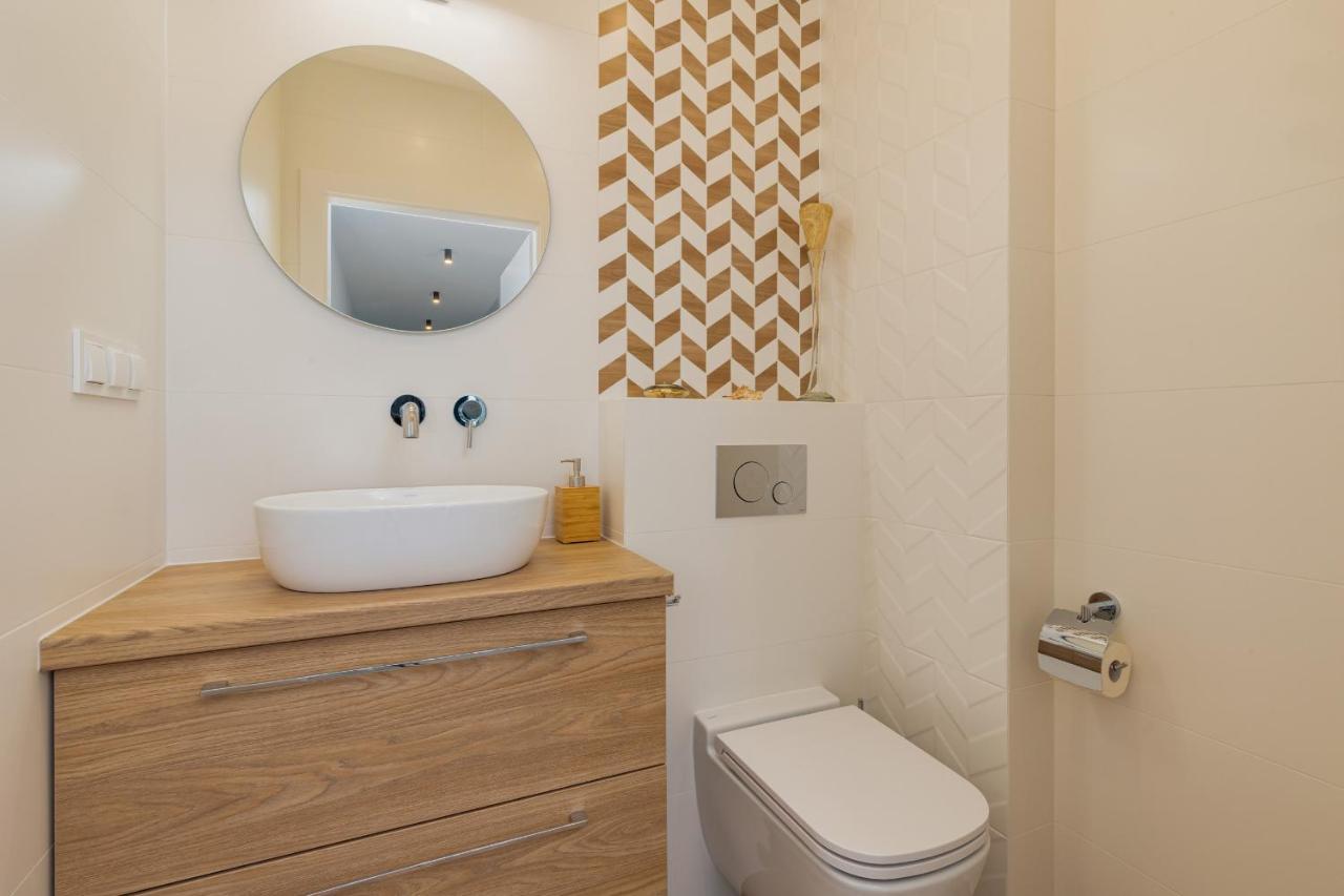 Apartament Sea Waves With Park View By Noclegi Renters Danzig Exterior foto