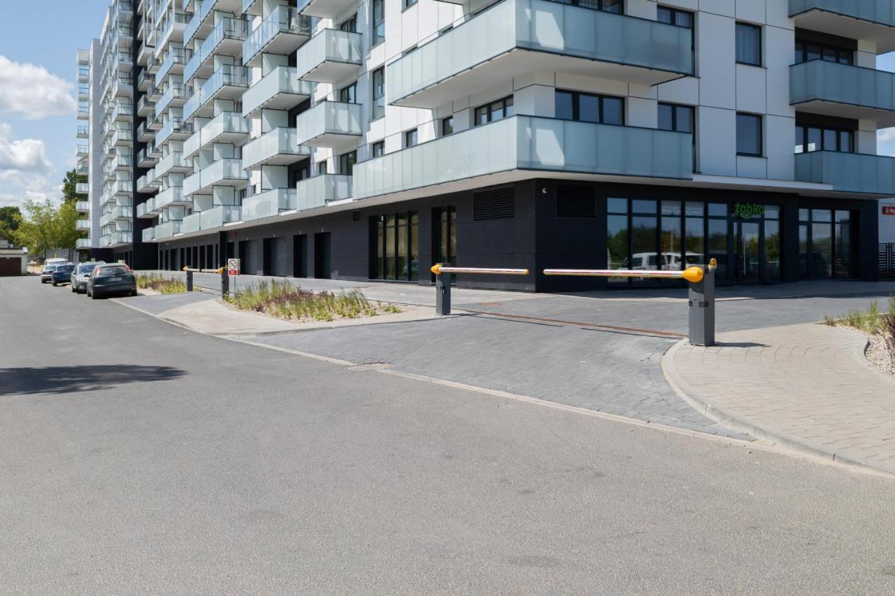 Apartament Sea Waves With Park View By Noclegi Renters Danzig Exterior foto
