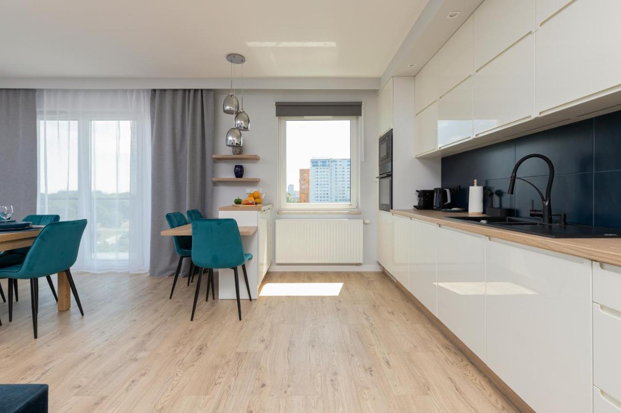 Apartament Sea Waves With Park View By Noclegi Renters Danzig Exterior foto