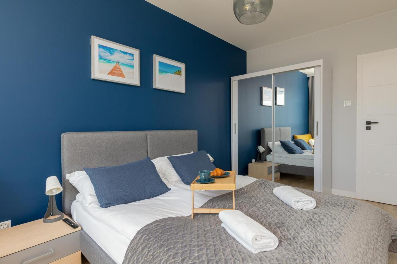 Apartament Sea Waves With Park View By Noclegi Renters Danzig Exterior foto