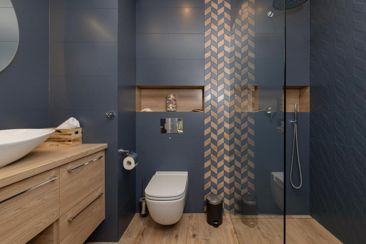 Apartament Sea Waves With Park View By Noclegi Renters Danzig Exterior foto
