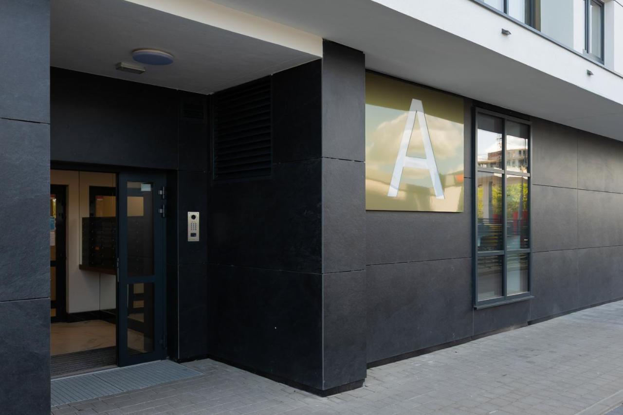Apartament Sea Waves With Park View By Noclegi Renters Danzig Exterior foto