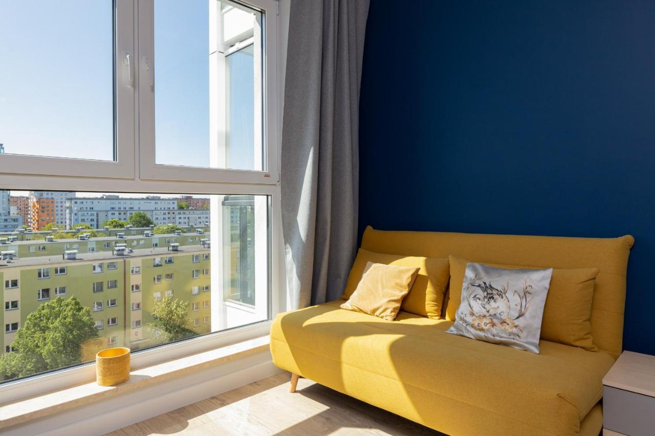 Apartament Sea Waves With Park View By Noclegi Renters Danzig Exterior foto