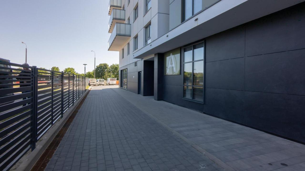Apartament Sea Waves With Park View By Noclegi Renters Danzig Exterior foto