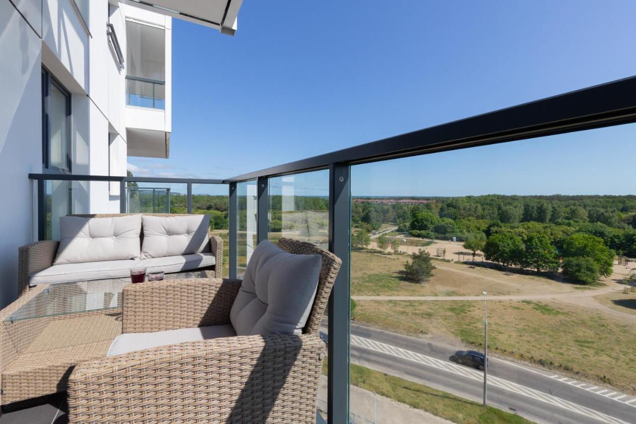 Apartament Sea Waves With Park View By Noclegi Renters Danzig Exterior foto