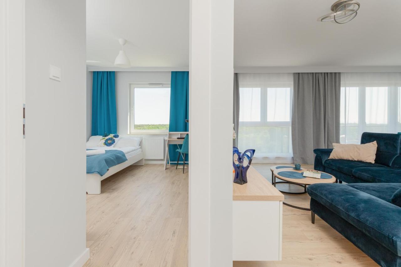 Apartament Sea Waves With Park View By Noclegi Renters Danzig Exterior foto