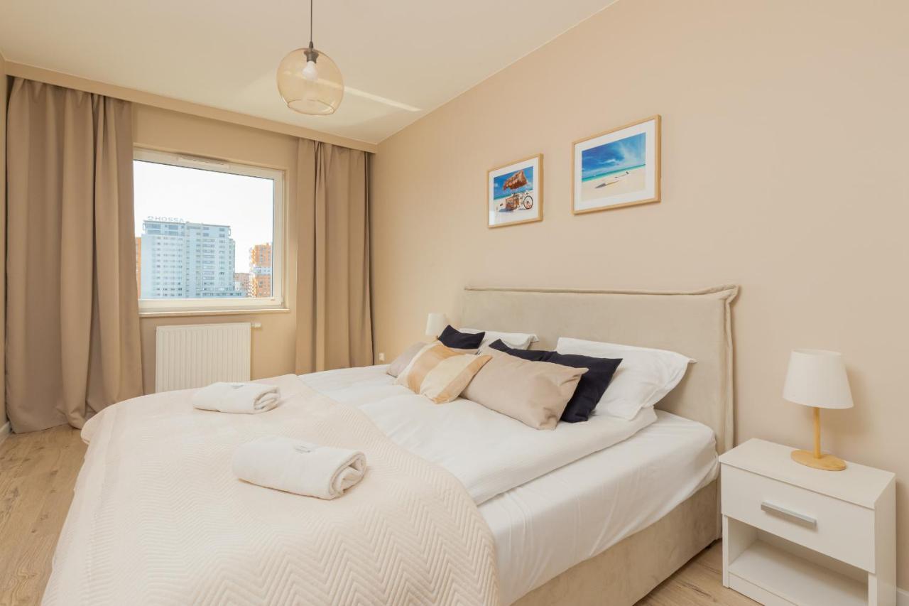 Apartament Sea Waves With Park View By Noclegi Renters Danzig Exterior foto