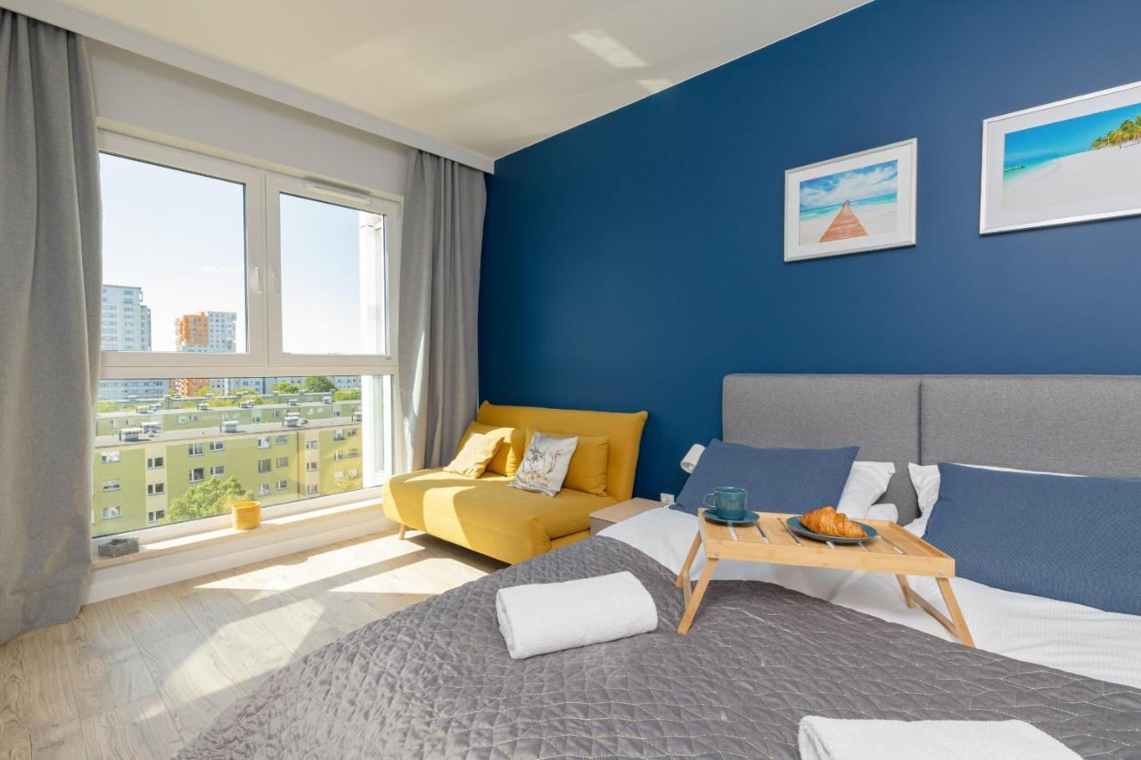 Apartament Sea Waves With Park View By Noclegi Renters Danzig Exterior foto